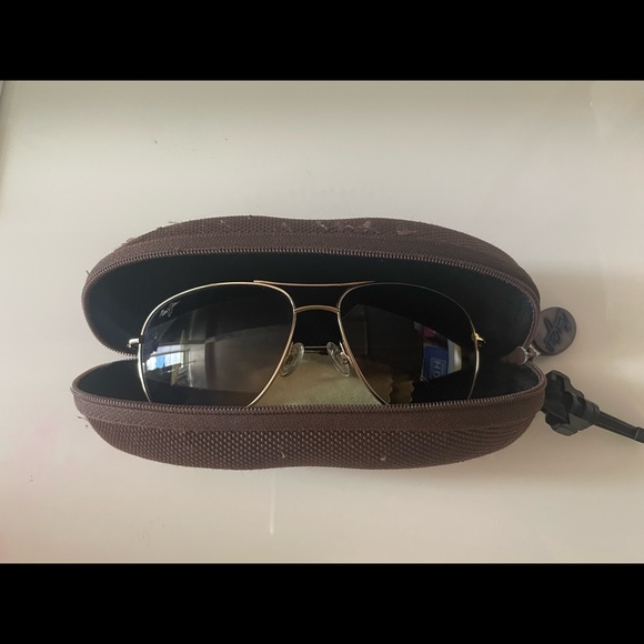 Maui Jim Cliff House Polarized Aviators unisex - Picture 6 of 10